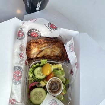 Mercurys Coffee - Ham & Beecher's Flagship Quiche with salad - Coffee & Tea Near Me - Bellevue, Washington Mercurys Coffee - Ham & Beecher's Flagship Quiche with salad - Coffee & Tea Near Me - Bellevue, Washington
