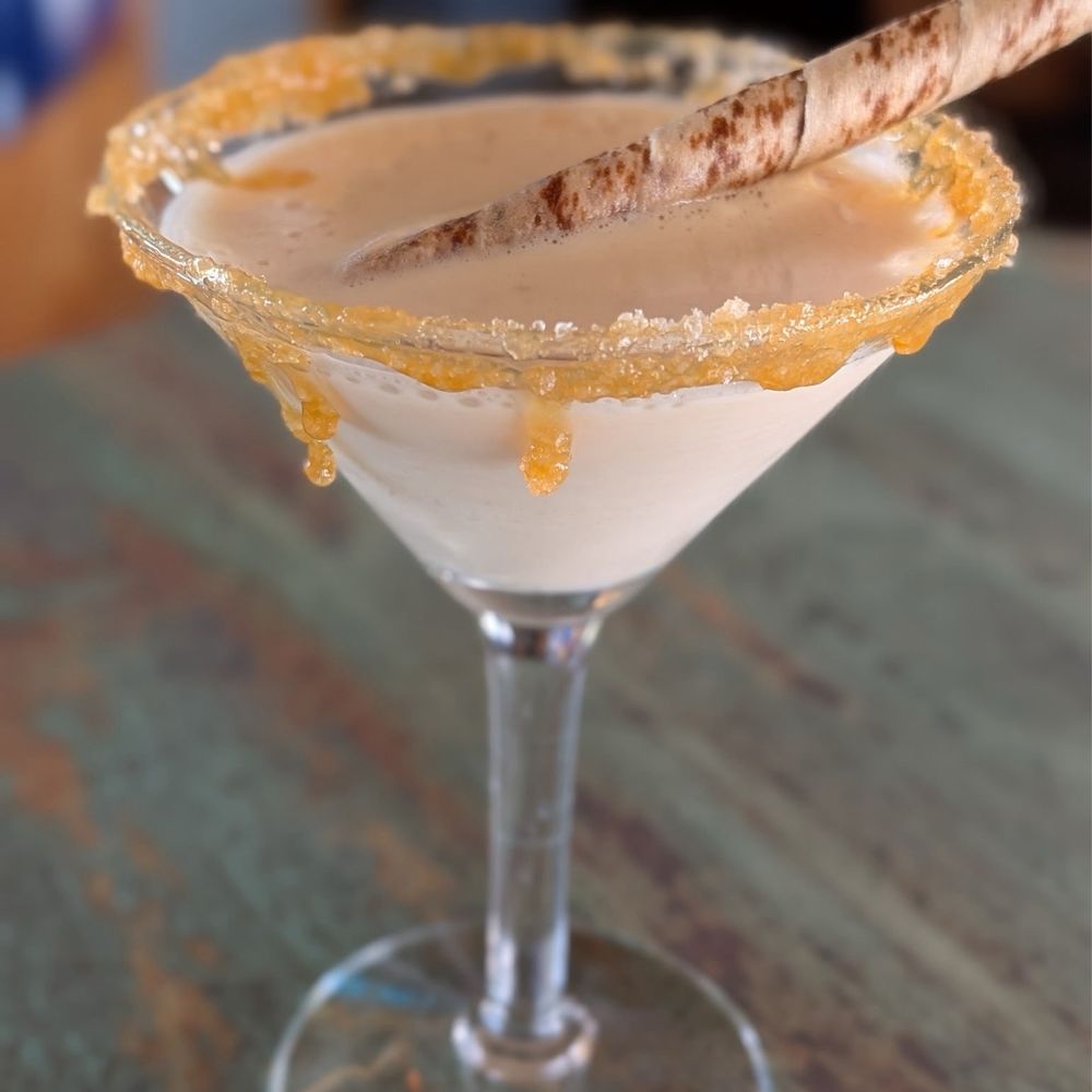 The Tiny Piney - Caramel chi martini - Dive Bars Near Me - Batavia, New York