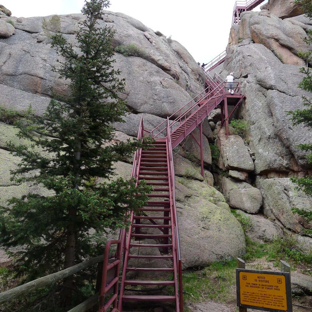 Devils Head Fire Tower - Hiking Near Me - Sedalia, Colorado