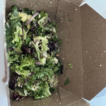 Apizza Doho - Disappointing- the take home version wasn't half the salad as I enjoyed in house and was missing half the toppings. - Pizza Near Me - Dana Point, California