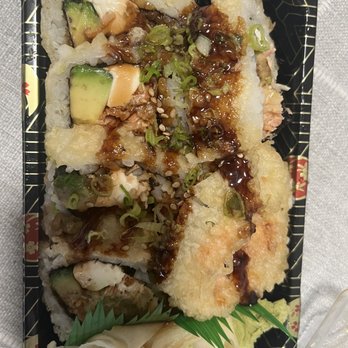 Genki Ya - Somerville - Seafood Tempura Roll - Sushi Bars Near Me - Somerville, Massachusetts