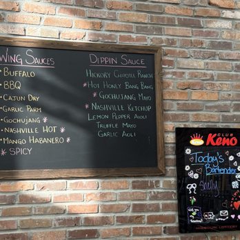 The Lowlander - Wing sauce choices and Dippin sauce choices. - American Near Me - Linn Creek, Missouri The Lowlander - Wing sauce choices and Dippin sauce choices. - American Near Me - Linn Creek, Missouri