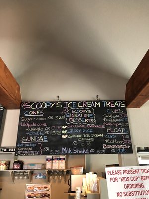 Menu photo 5 Scoopy's Corpus Christi, TX