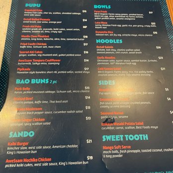 Piko Kitchen + Bar - Menu - Cocktail Bars Near Me - Honolulu, Hawaii Piko Kitchen + Bar - Menu - Cocktail Bars Near Me - Honolulu, Hawaii