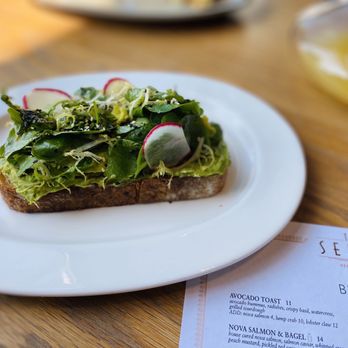 The Select - Avocado Toast was Delicious - Mediterranean Near Me - Sandy Springs, Georgia