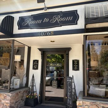 Room To Room - Front of shop. - Specialty Food Near Me - Big Bear Lake, California