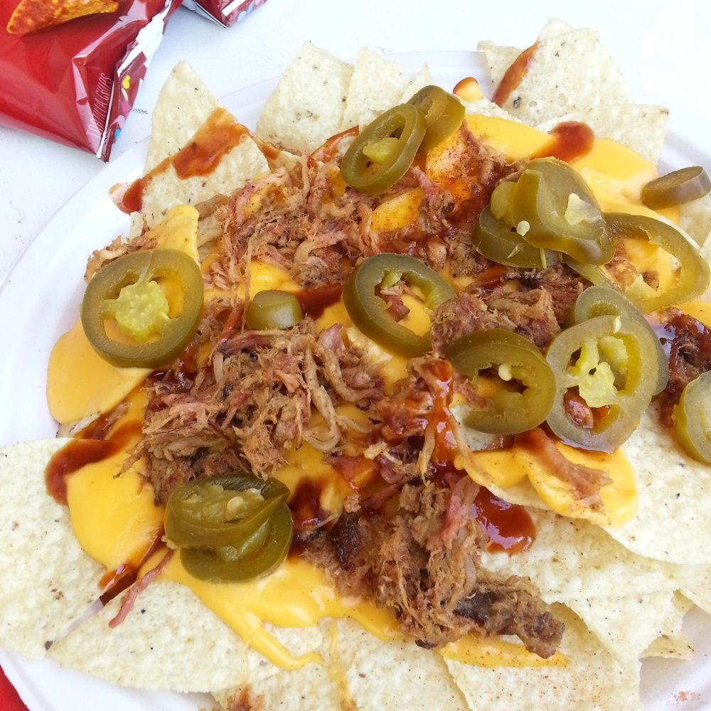 Corner Market - a plate of nachos with shredded beef and jalapenos - Convenience Stores Near Me - Oklahoma City, Oklahoma Corner Market - a plate of nachos with shredded beef and jalapenos - Convenience Stores Near Me - Oklahoma City, Oklahoma