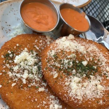 Ospi Venice - Crispy Provolone - Italian Near Me - Venice, California Ospi Venice - Crispy Provolone - Italian Near Me - Venice, California
