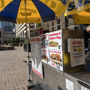Brooklyn Dogs - Hot dog stand - Food Stands Near Me - San Diego, California Brooklyn Dogs - Hot dog stand - Food Stands Near Me - San Diego, California