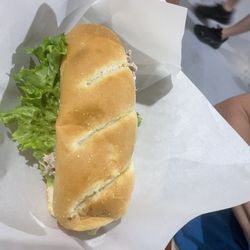 Hangar Cafe - Pacific Clipper Tuna Sub