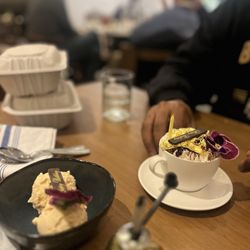 Il Falò - Tiramisu & Salted Caramel Ice Cream