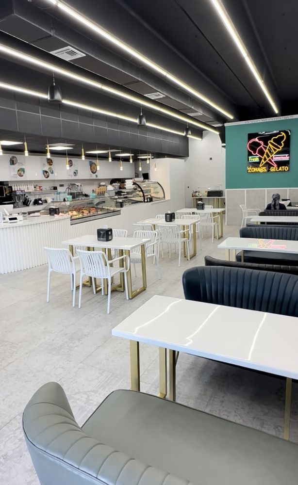 ZOHAR’S GELATO Updated September 2024 5818 Stirling Rd, Hollywood