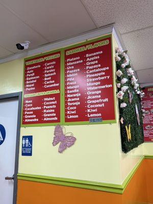 Menu photo 1 Teresita's Fruiteria San Diego, CA Menu photo 1 Teresita's Fruiteria San Diego, CA