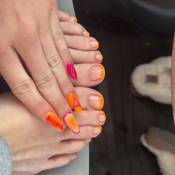 Pink Cherry Nails & Spa - Jean always does the best nails and designs! I am always so happy when coming here the lady's are very nice and friendly - Nail Salons Near Me - Austin, Texas