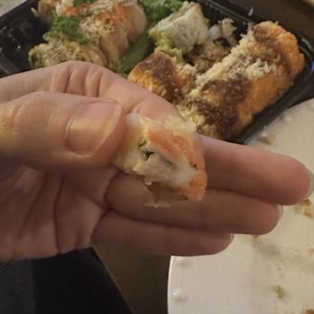 Sushi Taku - Feces in Shrimp Tempura - Japanese Near Me - Chicago, Illinois Sushi Taku - Feces in Shrimp Tempura - Japanese Near Me - Chicago, Illinois