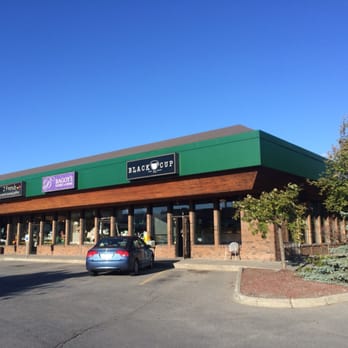 Black Cup - At the corner of these little shops - Coffee & Tea Near Me - Anchorage, Alaska