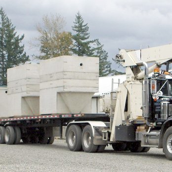 Bode's Precast - A Truckload of Septic Tanks - Septic Services Near Me - Everson, Washington Bode's Precast - A Truckload of Septic Tanks - Septic Services Near Me - Everson, Washington