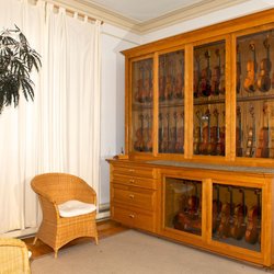 Wilder & Davis Luthiers - Salle des violons