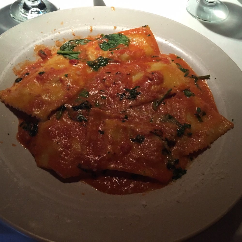 Zaza's - Cheese ravioli $18 - Italian Near Me - Clarendon Hills, Illinois