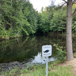 Cherokee Veteran's Park - Catch and release pond for fishing
