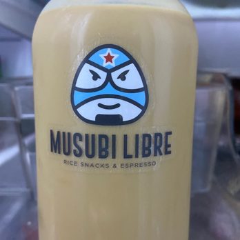 Musubi Libre - The Bee Nice with whole milk - Food Delivery Services Near Me - Pleasanton, California