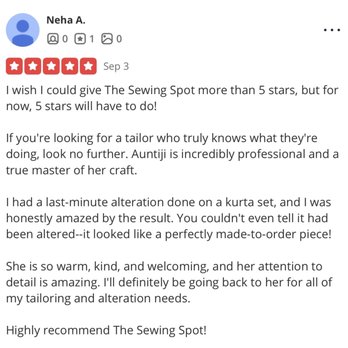 The Sewing Spot - Sewing & Alterations Near Me The Sewing Spot - Sewing & Alterations Near Me