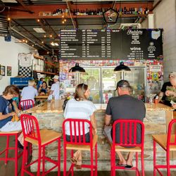 Crooked Pecker Brewing Company - Bar