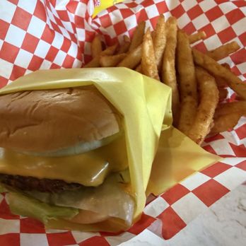 Burger Vibe - Cheeseburger - Burgers Near Me - Houston, Texas