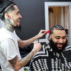 The barber room