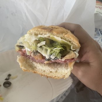 Ray's Pizza - Hot sub with salami & veggies - Italian Near Me - Phoenix, Arizona