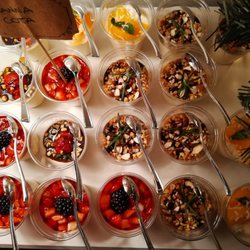 Sapori Catering - Assorted creamy panna cotta