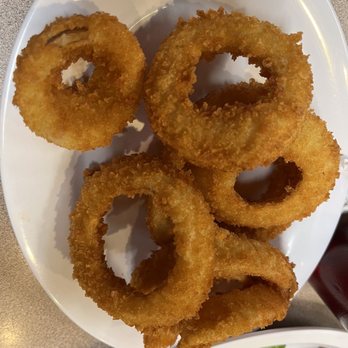 Cloverleaf Restaurant - Breaded Onion Rings Appetizer - American Near Me - Bloomington, Indiana