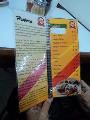 Menu photo 4 Tacos ROY Oaxaca, OAX Menu photo 4 Tacos ROY Oaxaca, OAX