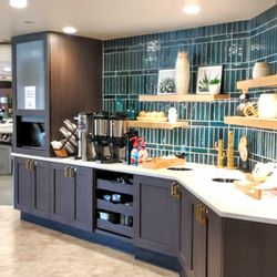 Royal Oaks Lifecare Community - Self serve coffee bar by Wild Cactus is convenient