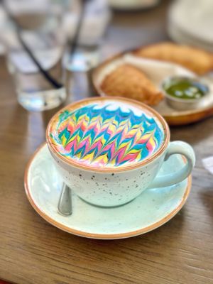 The Butcher, The Baker, The Cappuccino Maker by null