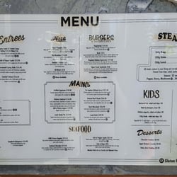 Coolangatta Hotel - Menu