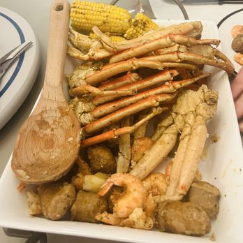 Topsail Steamer - Shrimp & crab boil - delicious! - Seafood Near Me - Gulf Shores, Alabama Topsail Steamer - Shrimp & crab boil - delicious! - Seafood Near Me - Gulf Shores, Alabama