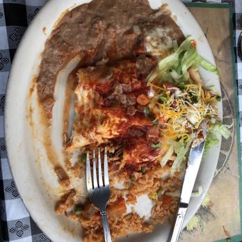 Tequila Sal Y Limon - Chicken burritos with refried beans, rice and lettuce - Mexican Near Me - Piermont, New York