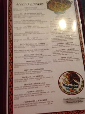 Menu photo 3 Mi Pueblito Mexican Restaurant Winterset, IA Menu photo 3 Mi Pueblito Mexican Restaurant Winterset, IA