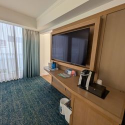 OUTRIGGER Reef Waikiki Beach Resort - Mini Fridge and TV