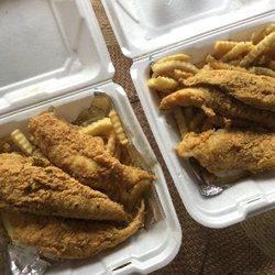 Soulific Seafood - Whiting with fries