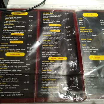 Punjabi Canteen - Menu - Indian Near Me - Ottawa, Ontario
