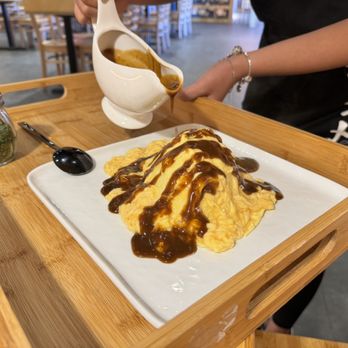 Kyuramen - Sandy Springs - Classic Japanese Omurice Combo - Ramen Near Me - Sandy Springs, Georgia Kyuramen - Sandy Springs - Classic Japanese Omurice Combo - Ramen Near Me - Sandy Springs, Georgia