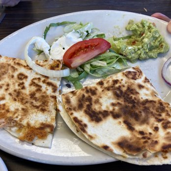 Comet II Drive In & Restaurant - Quesadilla - Mexican Near Me - Santa Rosa, New Mexico