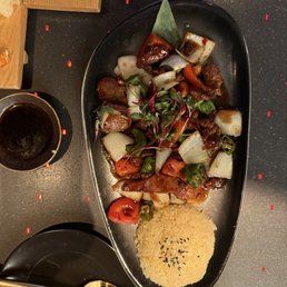 Shishito Pepper Steak