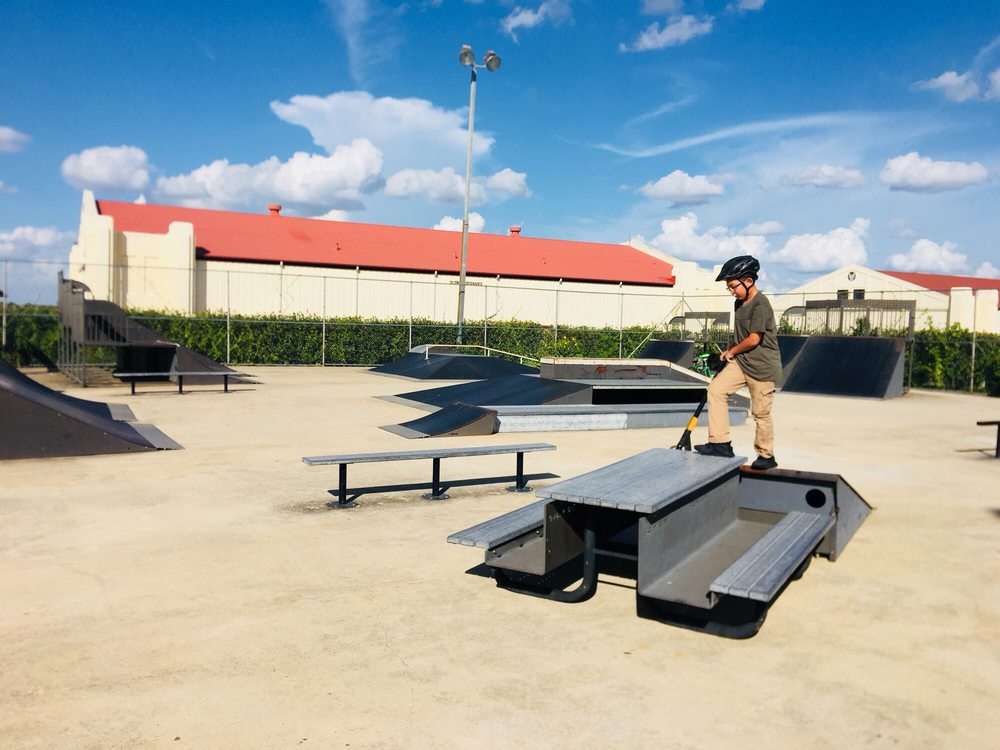 RANDOLPH AFB SKATE PARK 519 C St E, Universal City, TX Yelp
