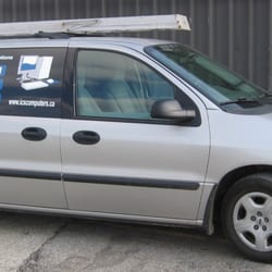 Intelligent Computer Systems - Our service vehciles are ready to visit your home or business.