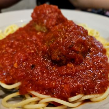 Hasta la Pasta - Spaghetti with meat sauce!! - Italian Near Me - Spring, Texas