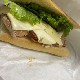Chicken Club Sandwich