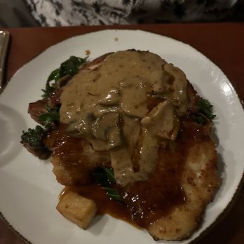 Bistro 217 - Pork schnitzel - Seafood Near Me - Pawleys Island, South Carolina Bistro 217 - Pork schnitzel - Seafood Near Me - Pawleys Island, South Carolina